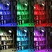 Elrigs A19 Color Changing LED Bulb E26 Base RGB + 5W (40W Equivalent) Cool White (6000K), 230° Beam Angle, Remote Controller Included
