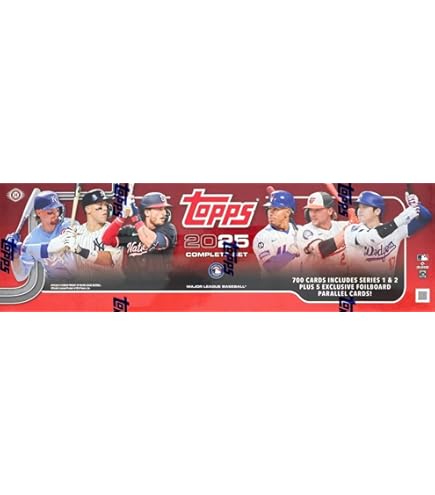 Amazon.com: 2019 Topps Baseball Cards Hobby Factory Set (700 Cards