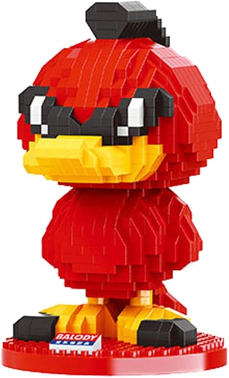 Amazon Co Jp ナノビルディングブロックポケモンカモノハシモデルビルディングキットマイクロレンガ子供用インテリジェンスdiyおもちゃギフト D ホーム キッチン