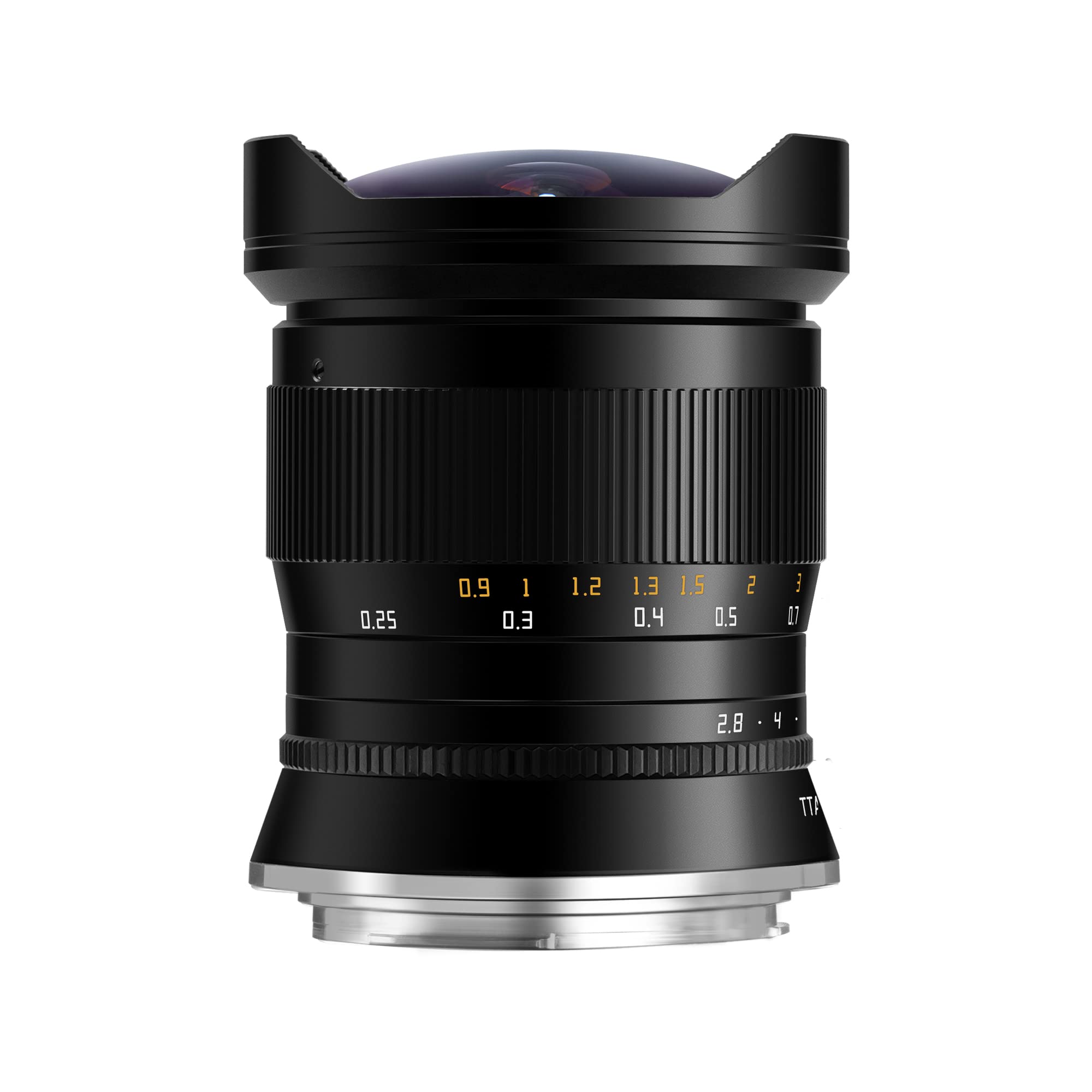 TTArtisan 11mm F2.8 Full Frame SLR Fisheye Camera Lens Cool and Fun Camera Lens for Canon EF Mount