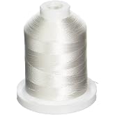 Robison-Anton Rayon Super Strength Thread Solid 1,100yd - Snow White