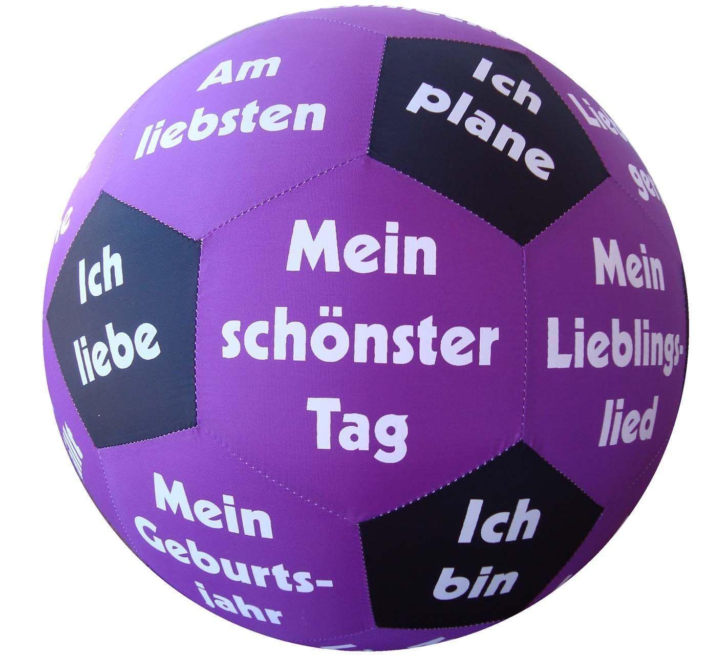 Prodesign Kennenlernball (German) HANDS-ON Play and Learn Ball (Multi-Colour)