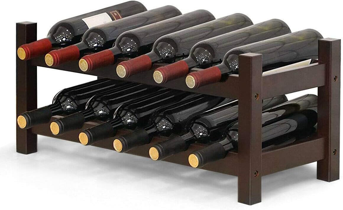 Best Kitchen Counter Top Wine Rack