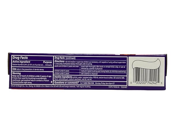 CLOSEUP 304160 CINNAMON FRESHING GEL 4 OZ