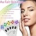 Au Fait Skin Care Galvanic High Frequency RF LED Light Therapy Anti Aging Facial Skin Tightening Beauty Device Facial Care System