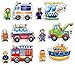 Rescue Squad 2-3 Piece Puzzles