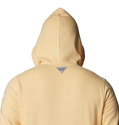 Columbia Men's PFG Triangle II Hoodie, Cocoa