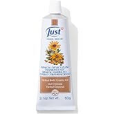 Swiss Just - Arnica Creamy Gel Devils Claw Frankincense Oil - 60 g | Smooth Texture For Targeted Massage On Wrists, Knees, Ankles, Neck And Back, Absorbs Quickly For Daily Body Care