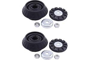 ApplianPar Front Driver and Passenger Side Shock and Strut Mount Kit for Honda Fit CR-Z Insight Left Right Strut Mounting Bearing