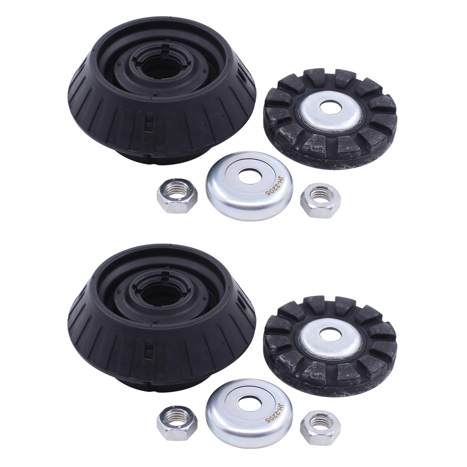 Photo 1 of ApplianPar Front Driver and Passenger Side Shock and Strut Mount Kit for Honda Fit CR-Z Insight Left Right Strut Mounting Bearing