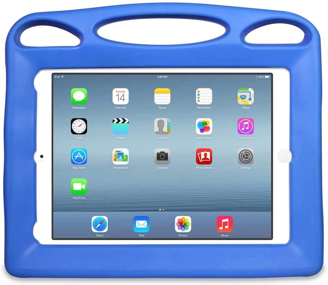 Big Grips Lift Case Blue Bulk for iPad Pro 12.9 2017/Pro 12.9 2015 Bulk Products