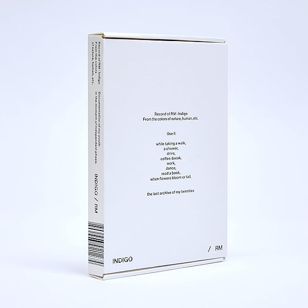 BTS, RM - BTS RM Indigo 1st Solo Album Book Edition CD+1p Folding