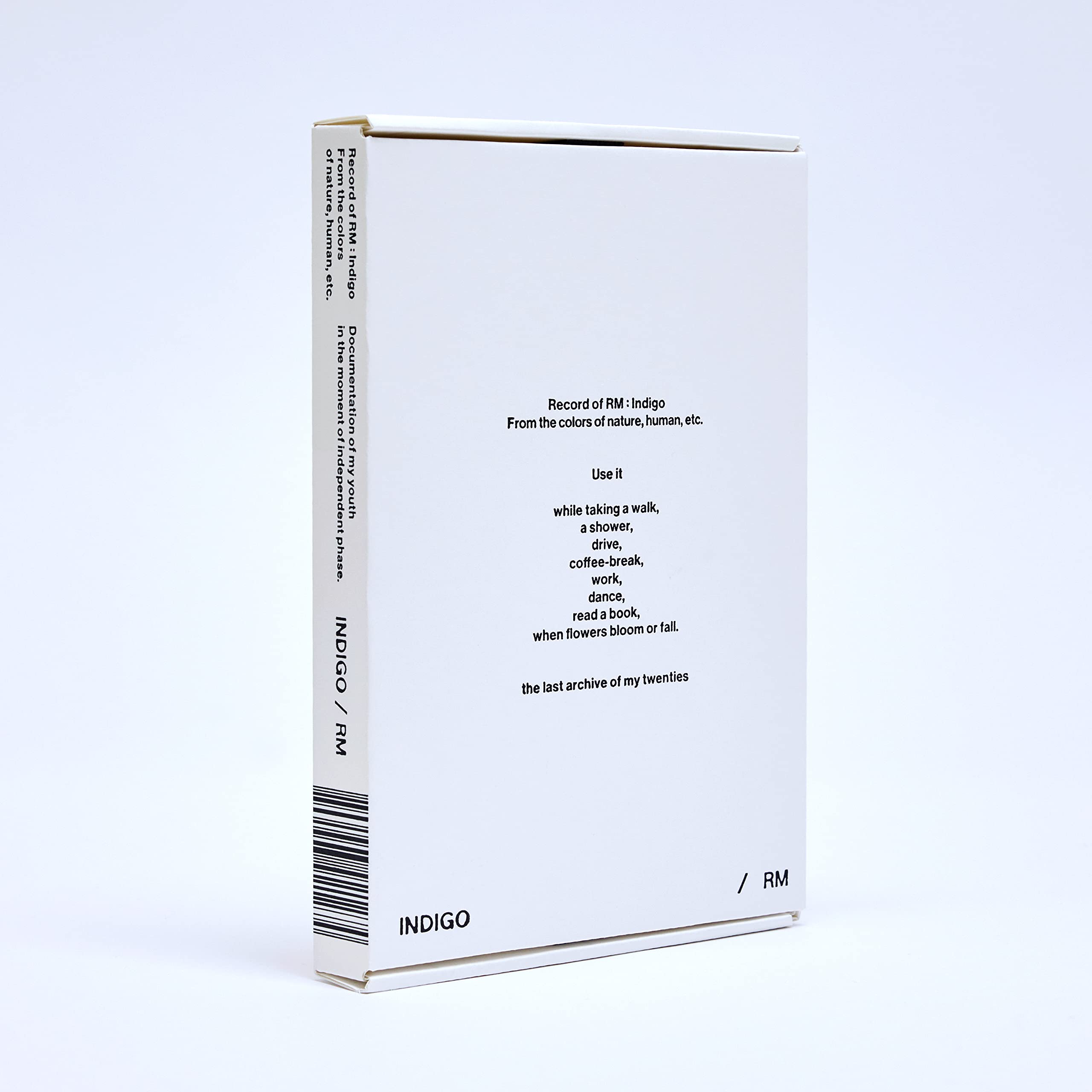 Photo 1 of 'Indigo' Book Edition