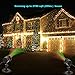 Christmas Laser Lights Holloween Starry Lights Red and Green Outdoor Garden Christmas Holiday Party Halloween Decoration {Waterproof  RF Remote}