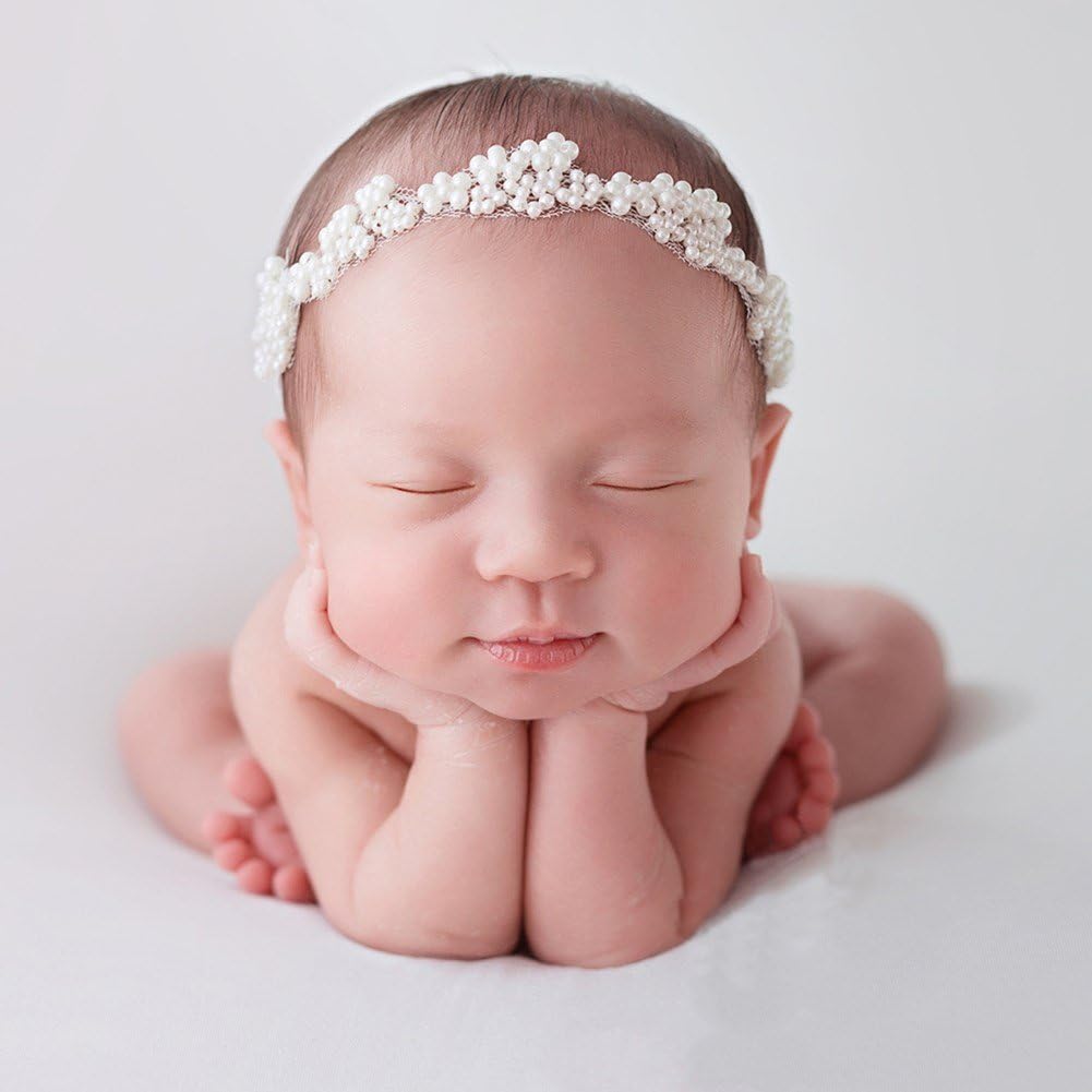 pearl headband for baby