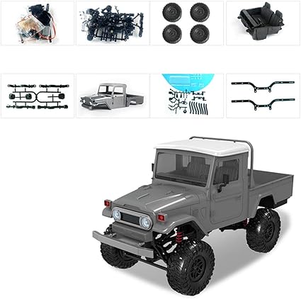 Amazon Com Eapts Mn Model Mn45 Kit 1 12 2 4g 4wd Rc Car Without