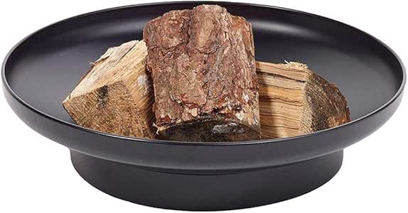 Hogueras para quemar madera de jardín, chimenea de hierro para jardín