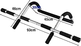 Vivo Technologies Multi-Grip Chin-Up Bar 61-81cm Doorway No Drilling Padded view 7