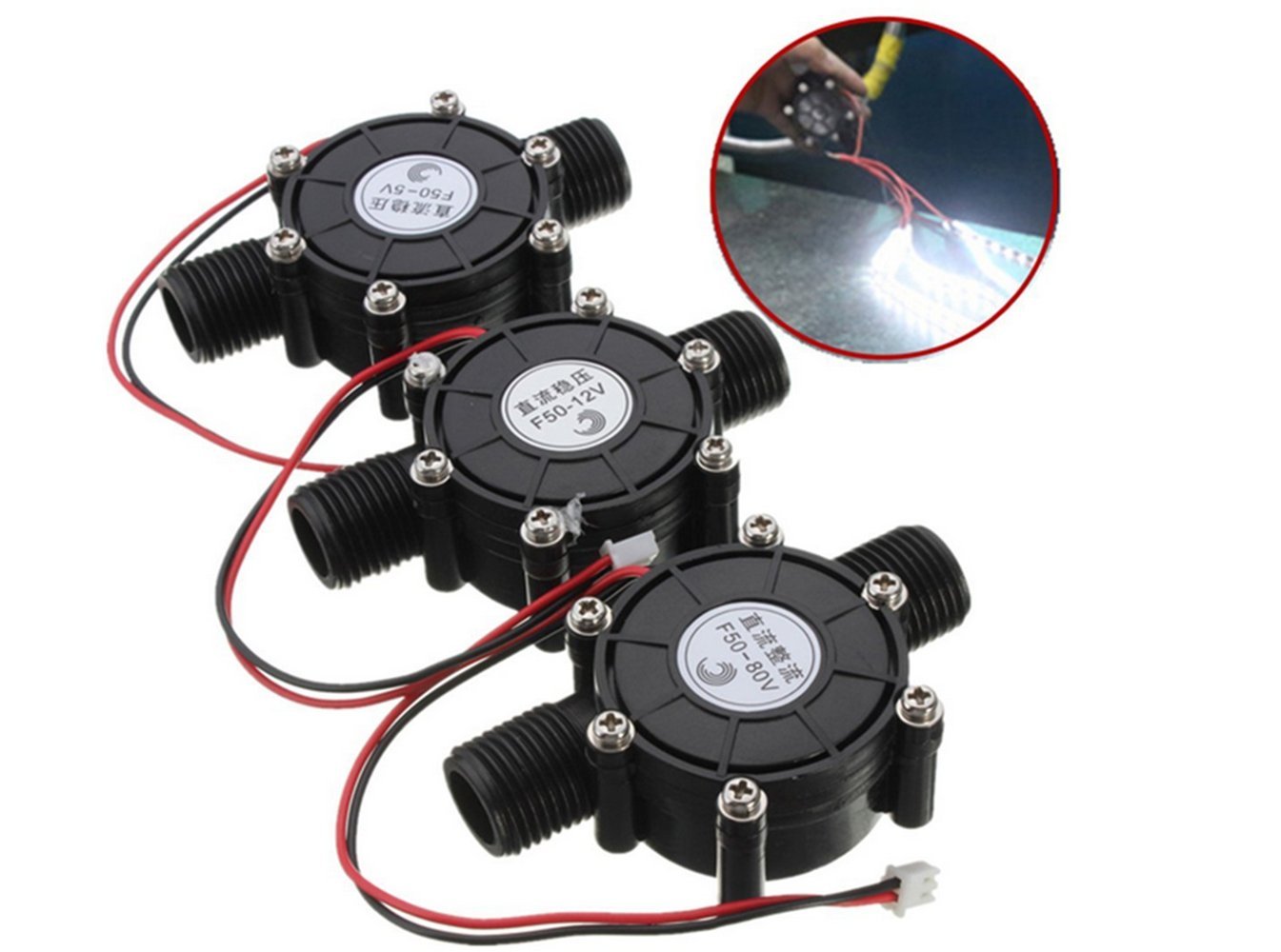 Водяной генератор электрического тока для дома