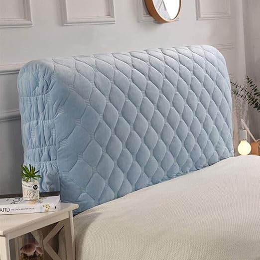 LJQ Funda para Cabecera Protector De Funda para Cabecera De Cama con