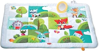 Tiny Love Super Mat - sehr große XL Baby-Krabbeldecke, Spieldecke ab der Geburt (0M +), mehrfarbig