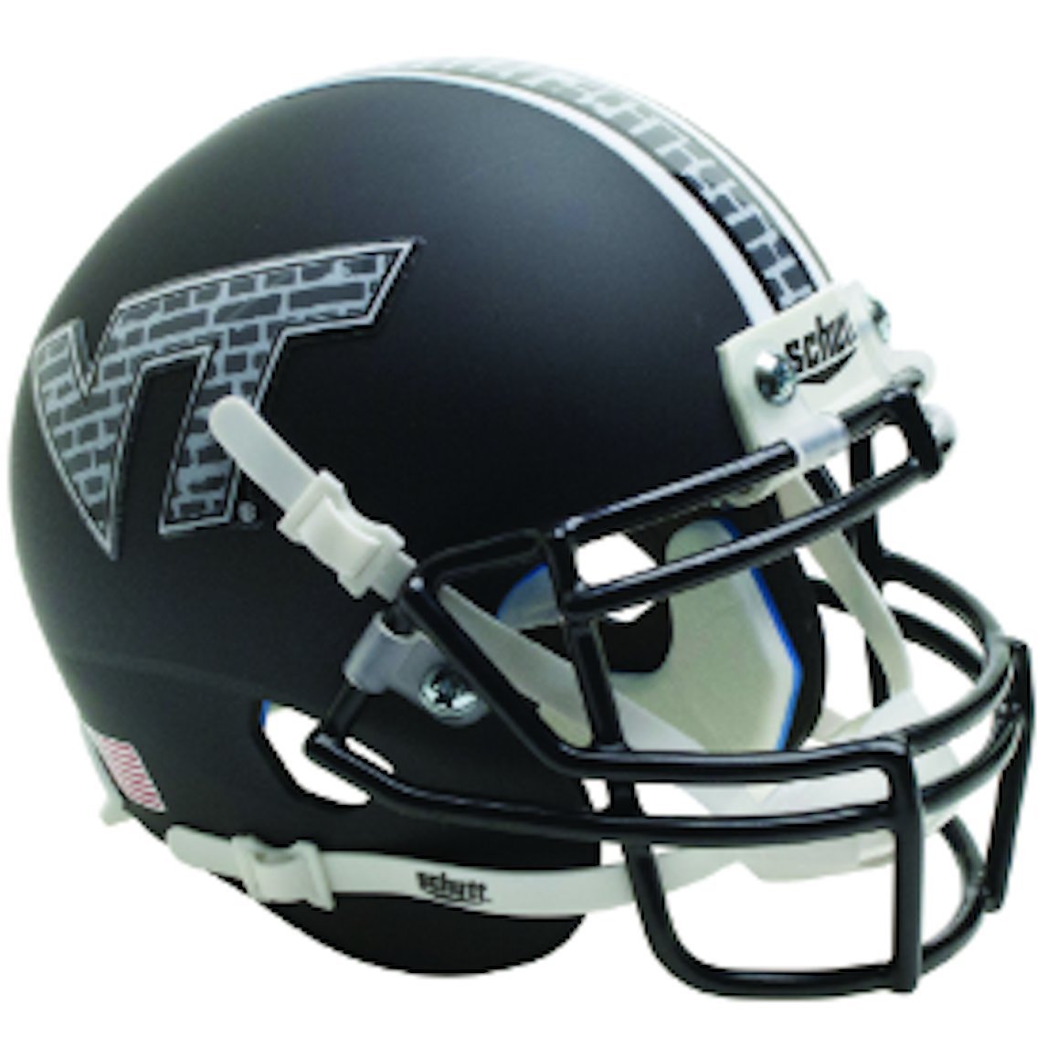 Schutt NCAA Virginia Tech Hokies Mini Authentic XP Football Helmet