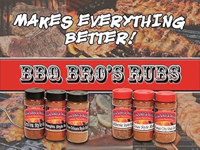 BBQ Bros Rubs (5 Lbs)