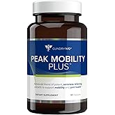 Gundry MD&reg; Peak Mobility Plus Joint &amp; Flexibility Formula, 90 Count | Support Flexibility and Range of Motion, 30 Servings, Sugar &amp; Artificial Sweetener Free, Antixodants &amp; Polyphenols