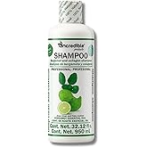 Bergamot + Collagen Shampoo – 950 ml – Salt-Free – Deep Cleansing & Frizz Control – Moisturizes, Conditions & Smooths – Professional Hair Care – Silky Appearance & Fresh Scent By LabsIncredible