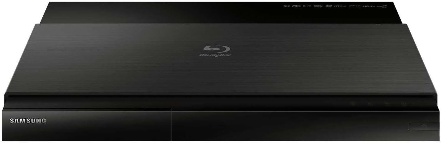 Samsung BD-J7500 3D 4K Upscaling Blu-ray Player with Wi-Fi (2015 Model)