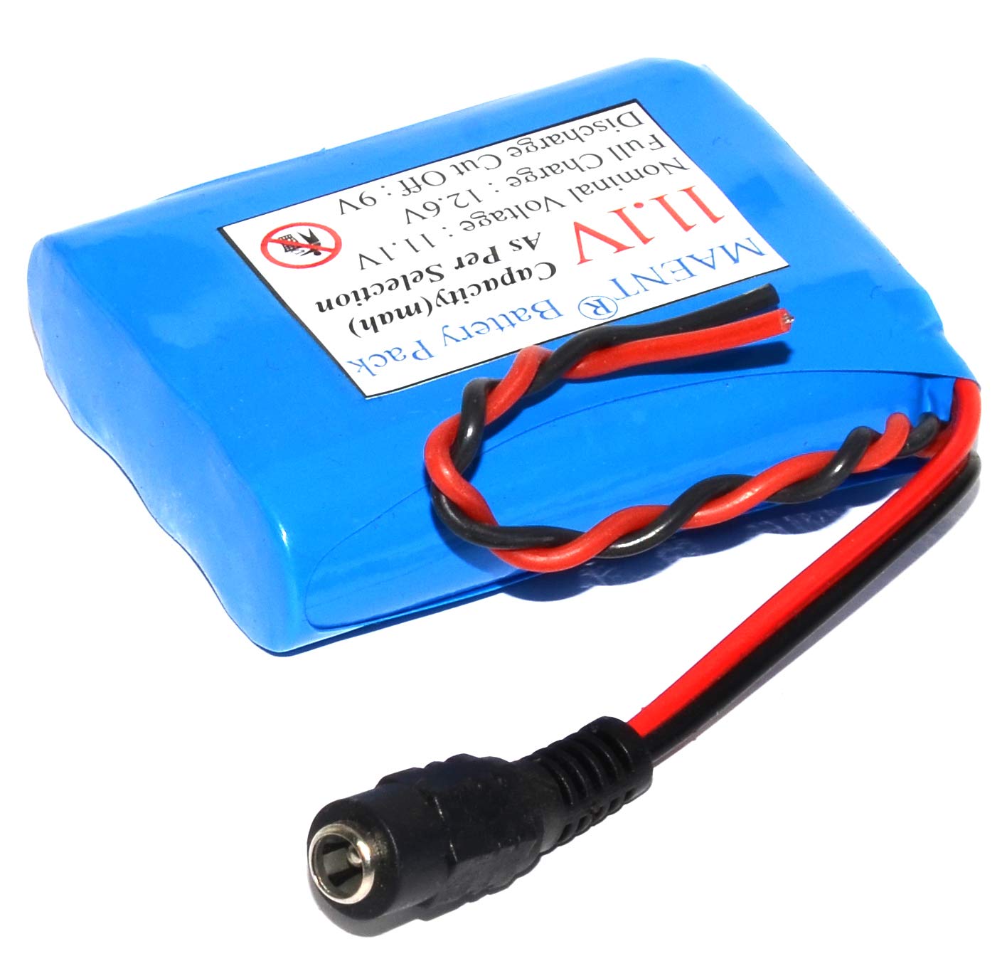 MAENT® 12V Liion 18650 Lithium ion Rechargeable Amazon.in Electronics