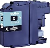 Brother LC125XLC Cyan Original Ink Cartridge High Yield 1200 pages