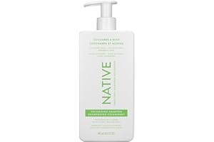 Native Volumizing Shampoo, Cucumber & Mint, Sulfate & Paraben Free, 487mL