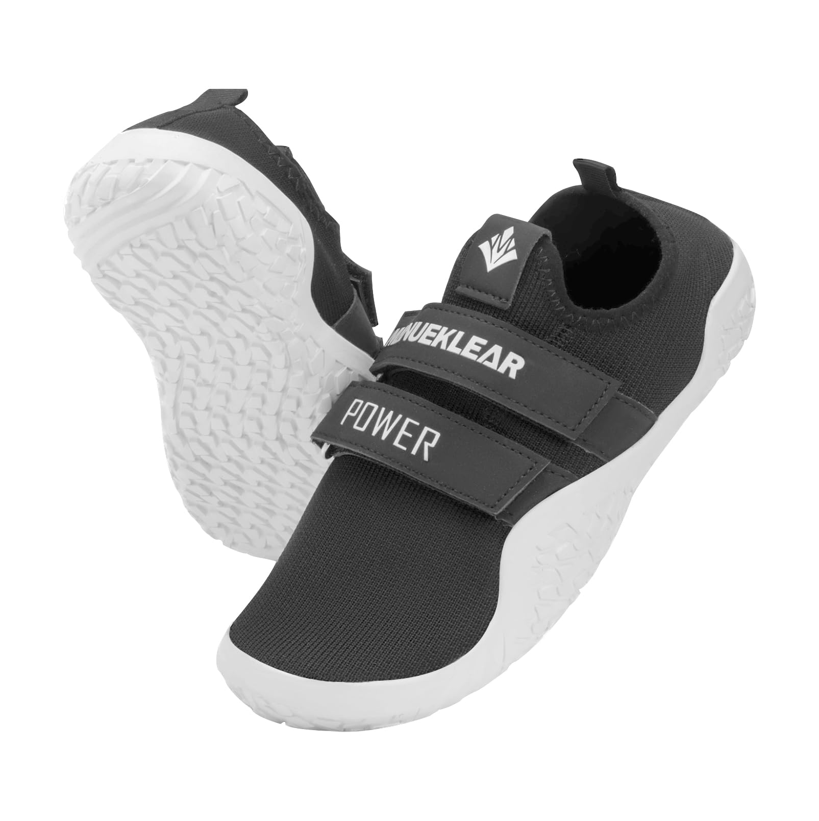 Photo 1 of MANUEKLEAR Deadlift Shoe - Weight Lifting Shoes for Men Women - Weightlifting Squat Shoes Fitness Cross-Trainer Barefoot Gym Training Sneakers