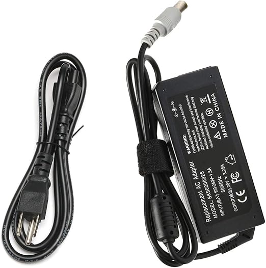 Amazon Com 65w Ac Adapter Laptop Charger For Lenovo Thinkpad E545 T530 T61 X140e X230 Edge 15 E430 E5 E530 E535 Sl500 Sl510 T430u T5 X1e X130e X131e X0 X1 X2 X230t X300