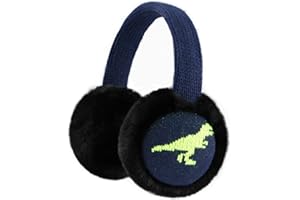 XIAOHAWANG Kids Ear Muffs Girls Winter Earmuffs Boys Warm Ear Warmers Children Adjustable Plush Fashion