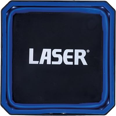 Laser 8360 Magnetic Foldable Parts Tray Blue - Small Tools Fixings Storage