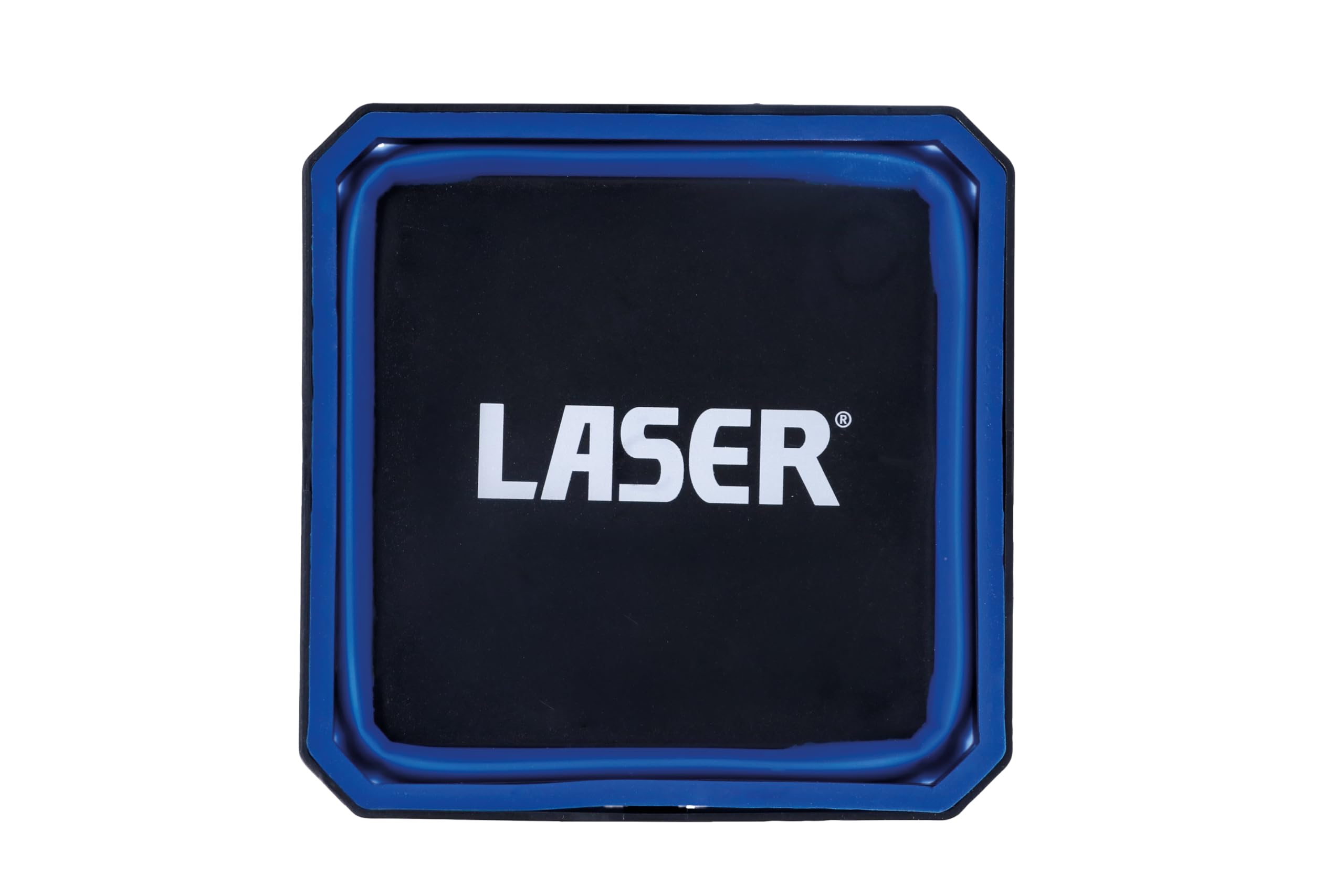 Laser 8360 Magnetic Foldable Parts Tray, Blue