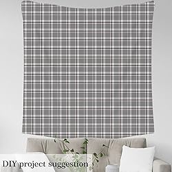 Plaid Fabric by The Yard, Scottish Plaid