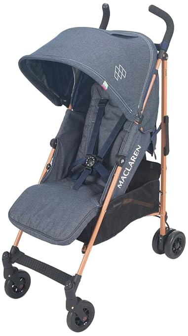 Quest Stroller - lightweight, compact, safe 