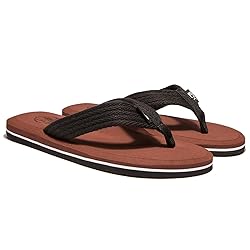 NewDenBer Mens Flip Flops Comfortable Thong Sandals