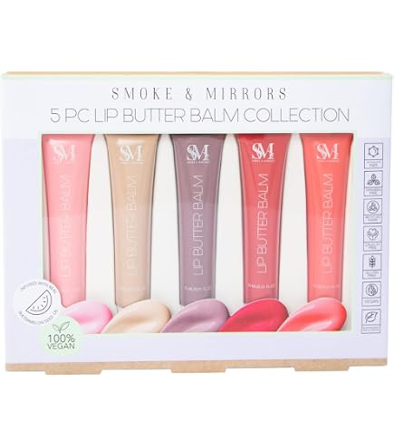 Amazon.com : Smoke & Mirrors Clean Beauty Vegan Lip Care