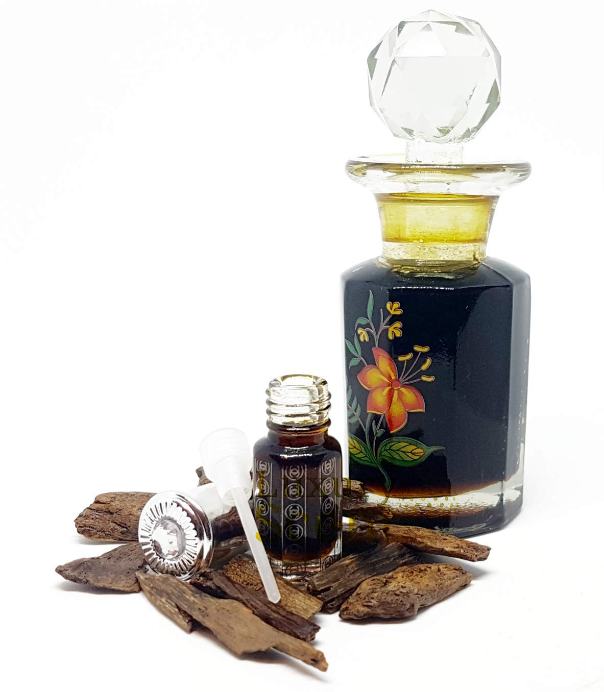 100 PURE CAMBODIAN OUD PERFUME OIL BY LUXURY SCENT 3ML CAMBODIAN