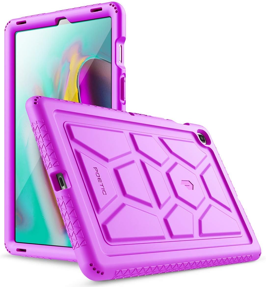 POETIC Galaxy Tab S5E Case, Heavy Duty Shockproof Kids Friendly