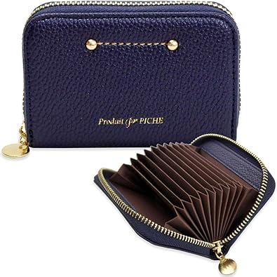 Amazon カードケース レディース 可愛い 薄型 大容量 ブランド じゃばら おしゃれ かわいい 人気 19 40 Na 19 40 ネイビー クレジットカードケース