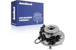 AutoShack Front Wheel Hub Bearing Assembly with ABS Replacement for 2012-2020 Dodge Grand Caravan 2012-2015 Ram C/V 2012-2014
