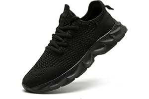 DLWKIPV Womens Running Shoes Lightweight Breathable No Slip Sneakers Gym Athletic Workout Casual Sports Walking Tennis Shoes