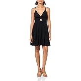 Angie Womens Angie Women's Peekaboo Sundress with Tiered Skirt