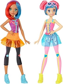 barbie en un videojuego