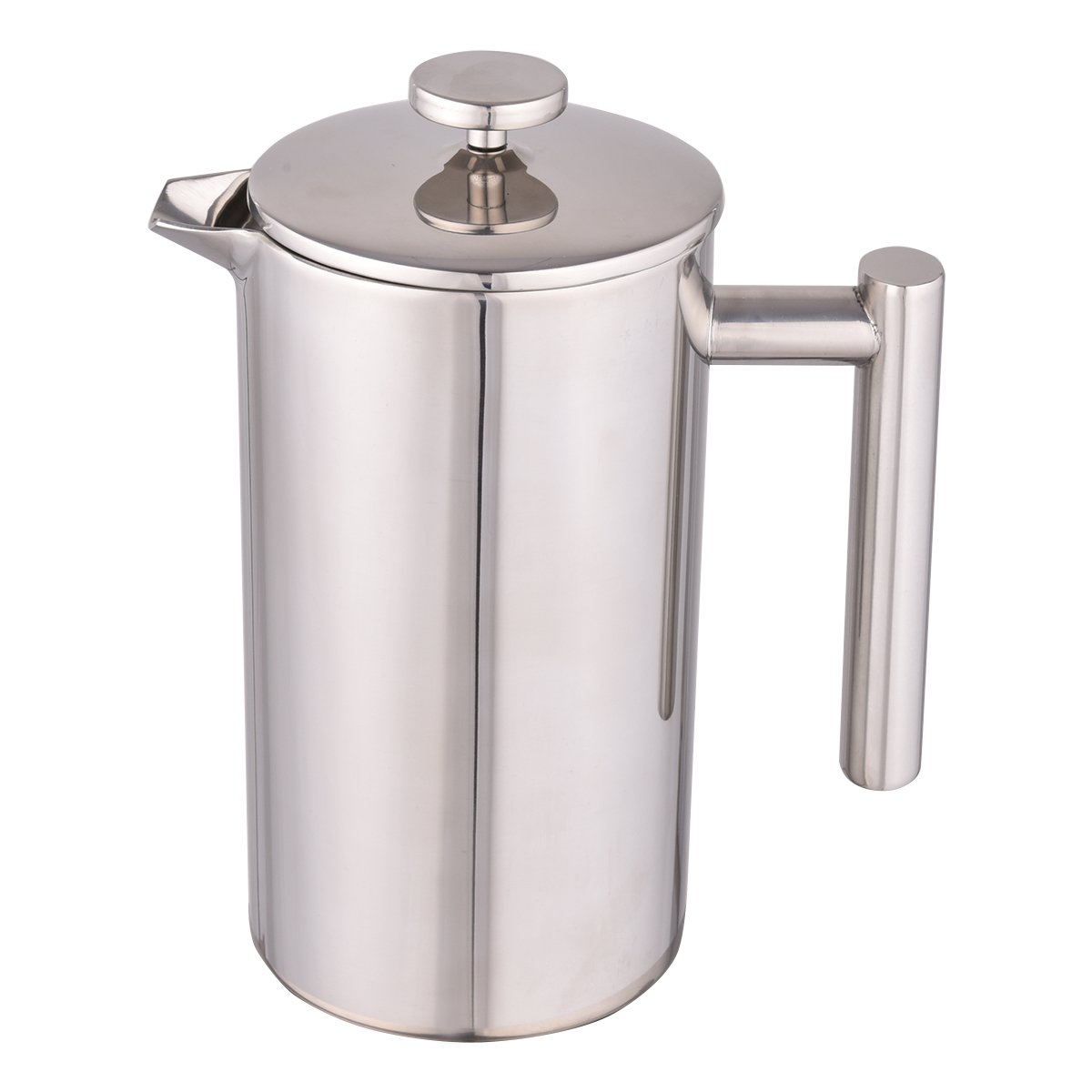 Giantex Stainless Steel French Press Coffee Maker DoubleWall 304 Grade